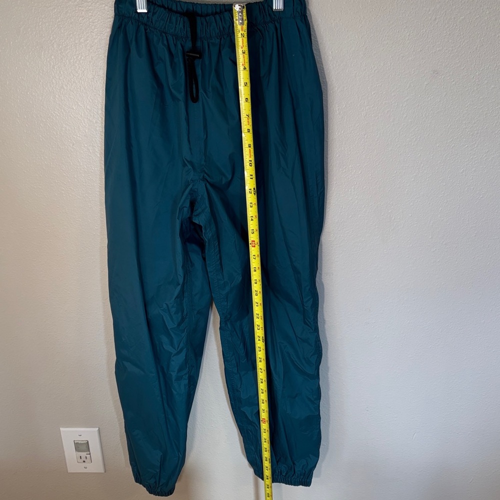 REI Teal Women's water repellant lined Hiking or snow Pants 172sku - Picture 9 of 9